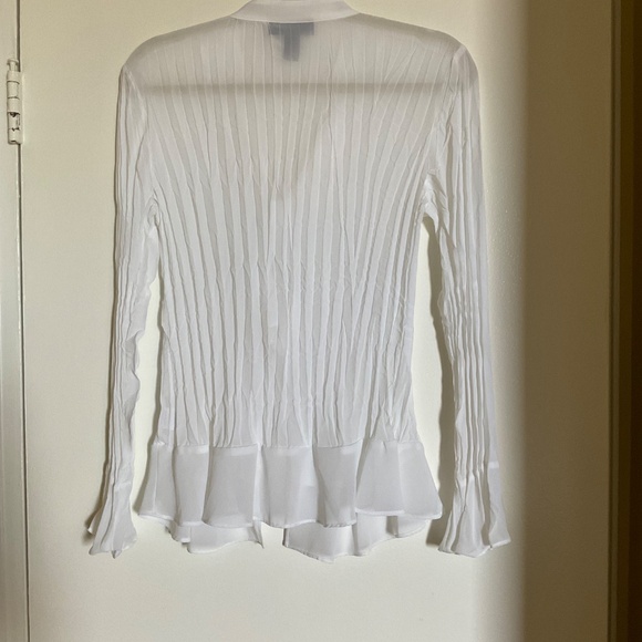 Style & Co. Frilly Women’s Shirt - Picture 2 of 2